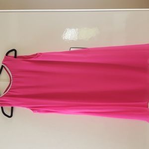 MSK T-back embellished dress